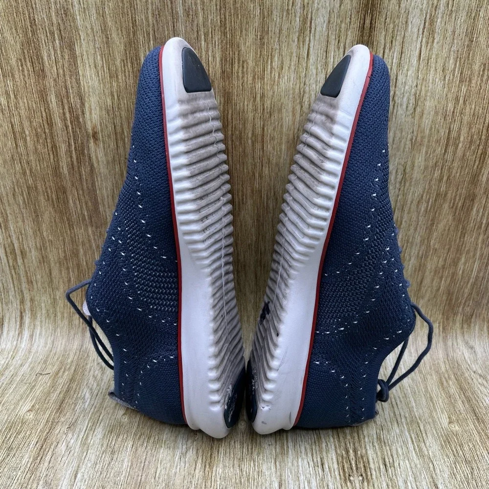 Cole Haan 2.Zerogrand Stitchlite Men's Size 10 Navy Blue Oxford Wingtip C34353
